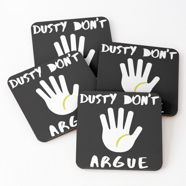 Item preview, The Dustin Martin Don_t Argue    designed and sold by BadDogsCrafting.