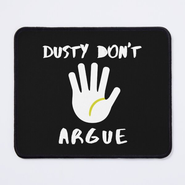 Item preview, The Dustin Martin Don_t Argue    designed and sold by BadDogsCrafting.