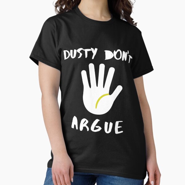 Item preview, The Dustin Martin Don_t Argue    designed and sold by BadDogsCrafting.