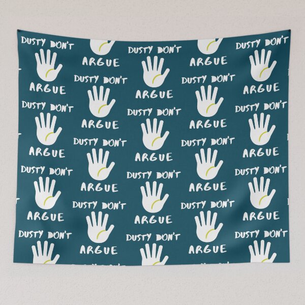 Item preview, The Dustin Martin Don_t Argue    designed and sold by BadDogsCrafting.