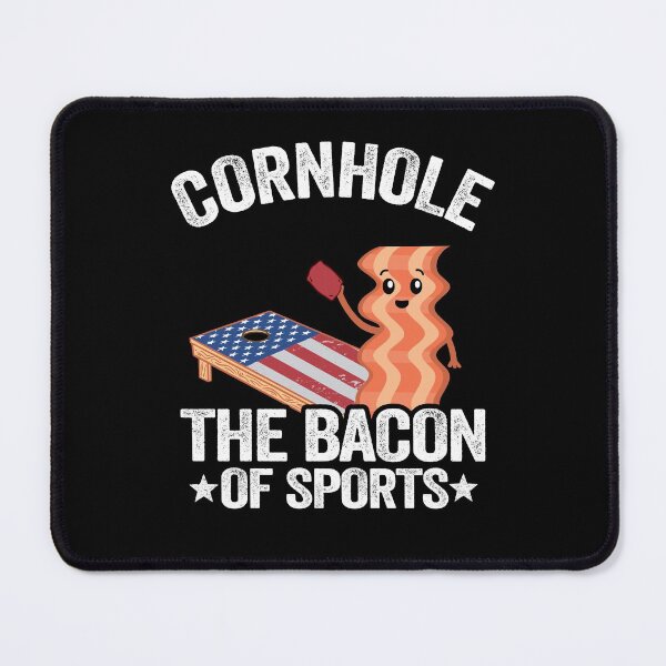 Item preview, Cornhole The Bacon Of Sports American Flag Board Corn Hole designed and sold by Stronzi.