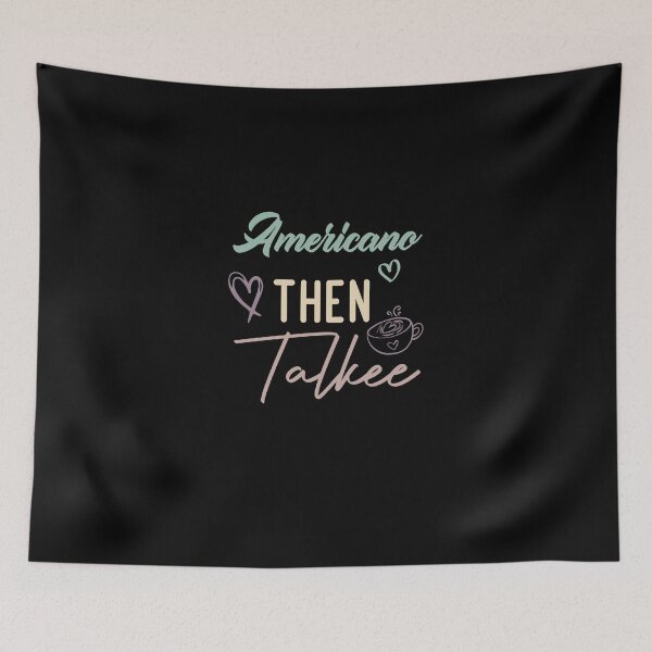 Item preview, Americano Then Talkee designed and sold by medbdj.