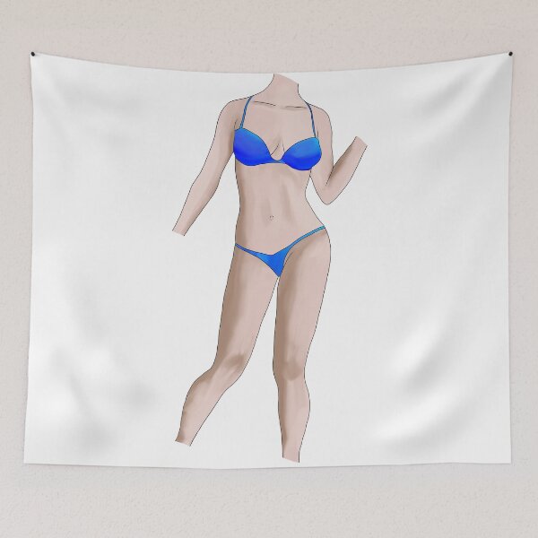 Item preview, Bikini Girl Oil Painting designed and sold by BareBeauty.