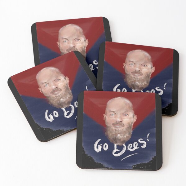 Item preview, Afl Go Dees   designed and sold by BadDogsCrafting.