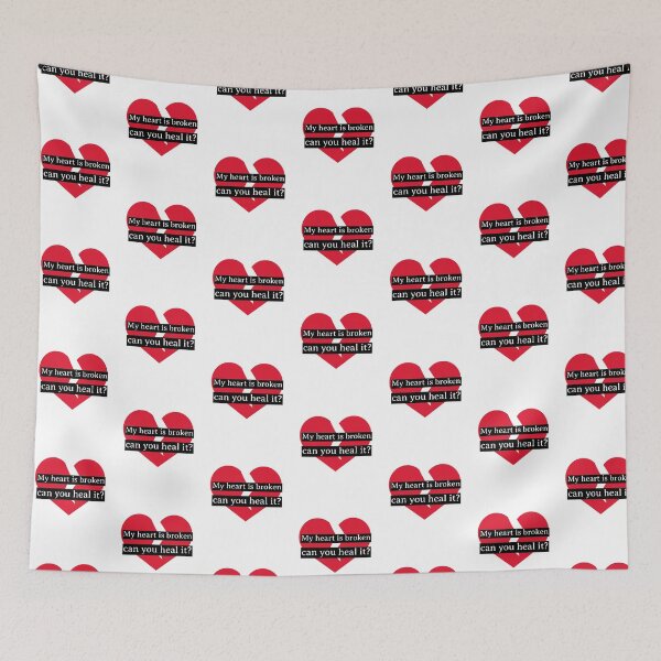 Item preview, Heal A Broken Heart designed and sold by art-fox.