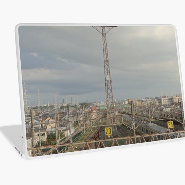 Powerline #4: Chiba Movement Laptop Skin