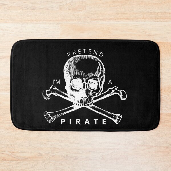 Item preview, Pretend I'm a PIRATE designed and sold by Tiredmenphilo.