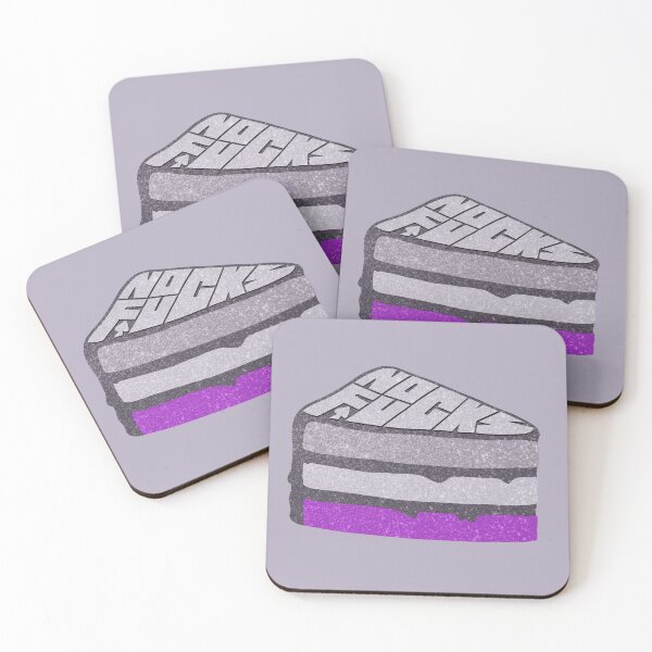 Item preview, No F Cake Sarcastic Ace Pride Design designed and sold by TheLykosApparel.