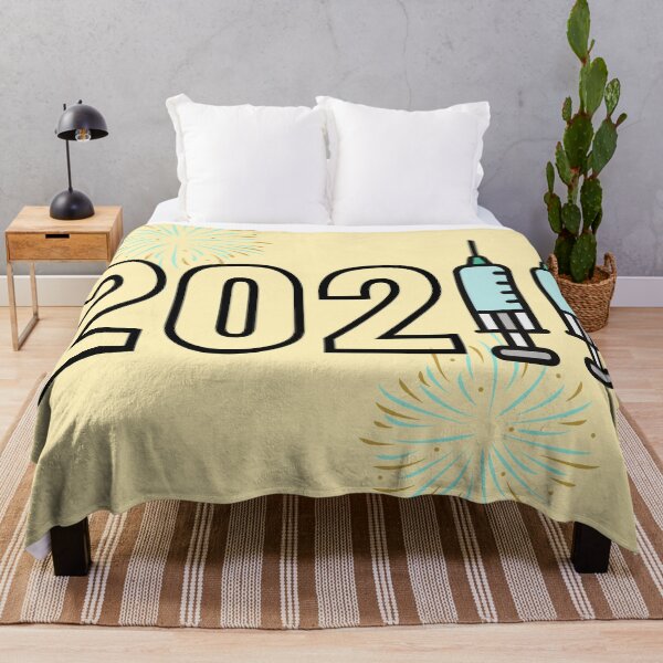 Item preview, Happy 2022. Happy new year covid vaccine designed and sold by soniaaseguin.