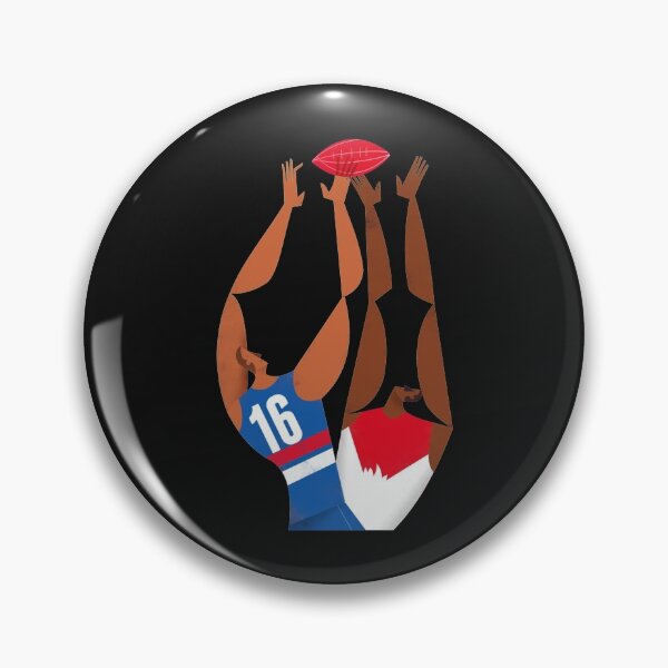 Item preview, AFL Western Bulldogs Grand Final     designed and sold by BadDogsCrafting.