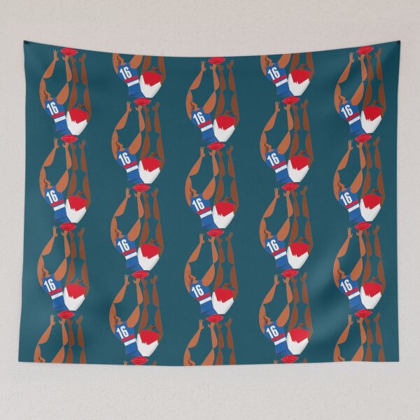Item preview, AFL Western Bulldogs Grand Final     designed and sold by BadDogsCrafting.