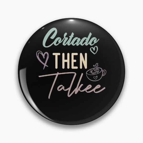 Item preview, Cortado Then Talkee designed and sold by medbdj.