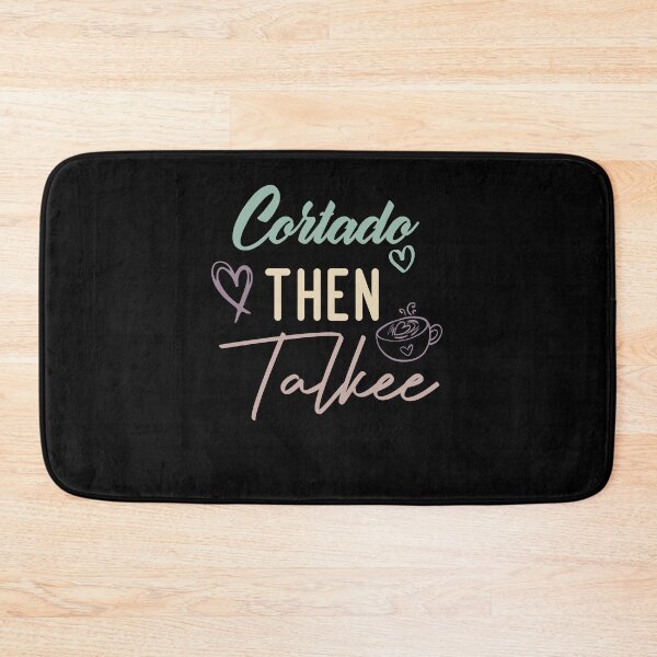 Item preview, Cortado Then Talkee designed and sold by medbdj.