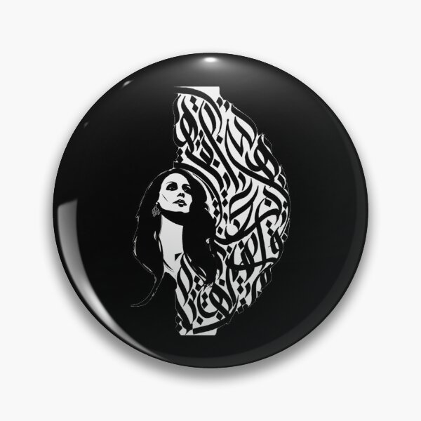 Item preview, Fairouz Sticker designed and sold by orundal.