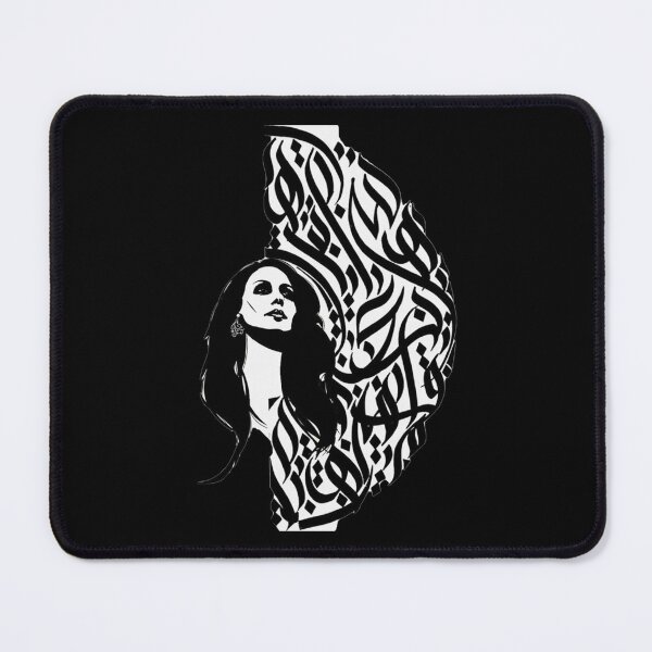 Item preview, Fairouz Sticker designed and sold by orundal.