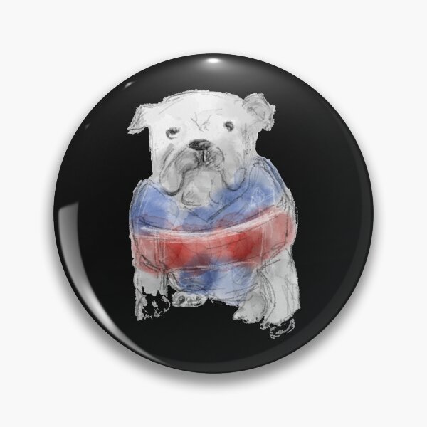 Item preview, Western Bulldogs designed and sold by BadDogsCrafting.