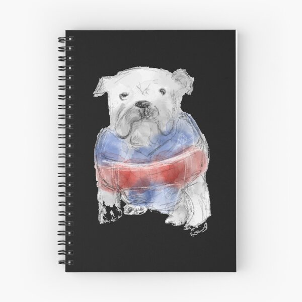 Item preview, Western Bulldogs designed and sold by BadDogsCrafting.