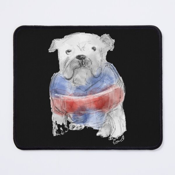 Item preview, Western Bulldogs designed and sold by BadDogsCrafting.