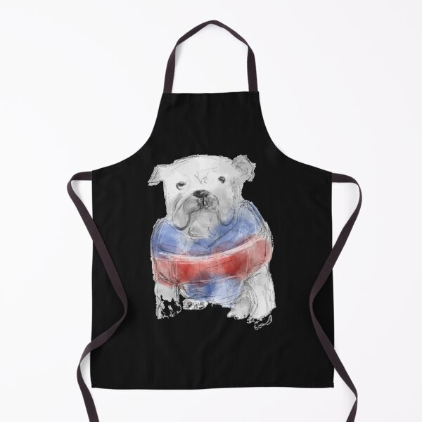Item preview, Western Bulldogs designed and sold by BadDogsCrafting.