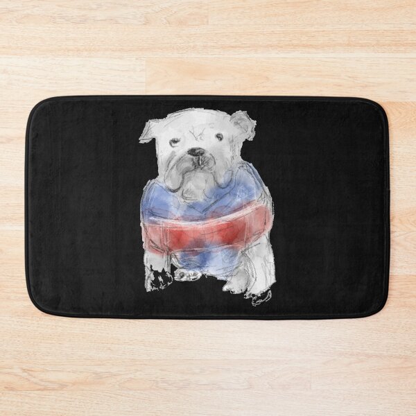 Item preview, Western Bulldogs designed and sold by BadDogsCrafting.