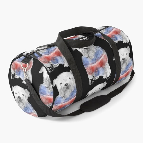 Item preview, Western Bulldogs designed and sold by BadDogsCrafting.