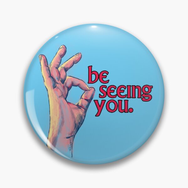 Item preview, The Prisoner - Be Seeing You designed and sold by adam-bullock.