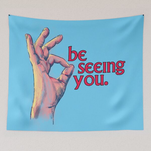 Item preview, The Prisoner - Be Seeing You designed and sold by adam-bullock.