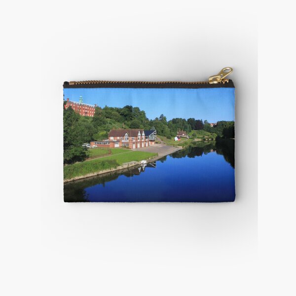 Item preview, Shrewsbury School and boathouse designed and sold by turniptowers.