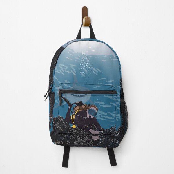 Item preview, Diver and The Shark Encounter - Puzzle designed and sold by Ngeblart.