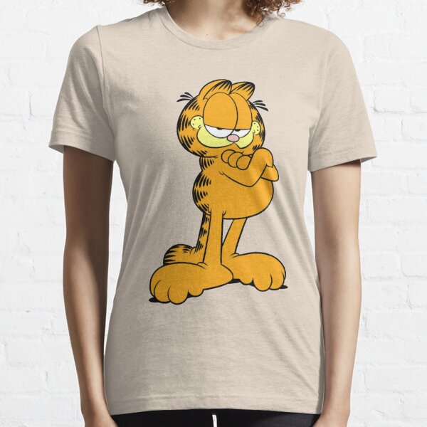 Funny Cat Garfield Comic Christmas Gift  Essential T-Shirt