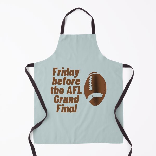 Item preview, Friday before the AFL Grand Final     designed and sold by BadDogsCrafting.