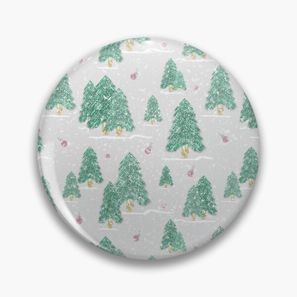Item preview, Christmas Tree Pattern, Grey Christmas Tree Pattern designed and sold by OneAction.