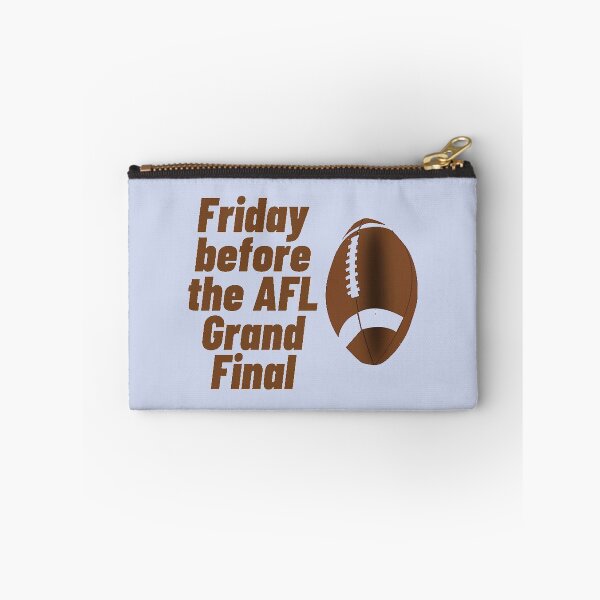 Artikelvorschau, Freitag vor dem AFL Grand Final entworfen und verkauft von BadDogsCrafting.