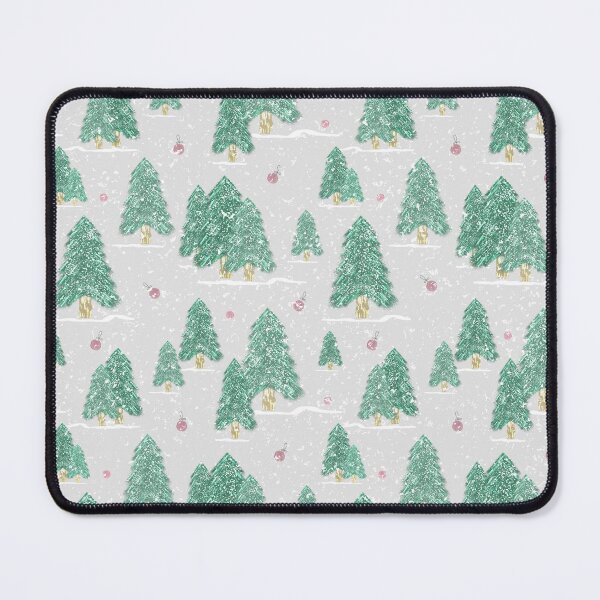 Item preview, Christmas Tree Pattern, Grey Christmas Tree Pattern designed and sold by OneAction.
