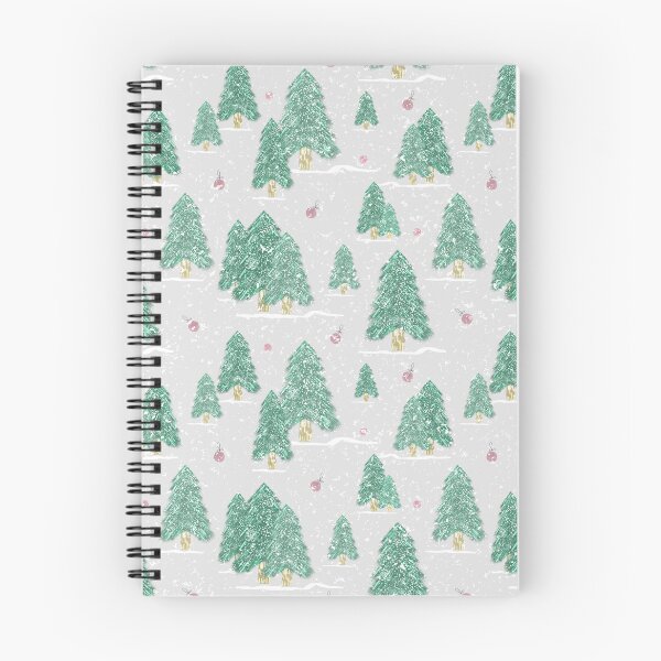 Item preview, Christmas Tree Pattern, Grey Christmas Tree Pattern designed and sold by OneAction.