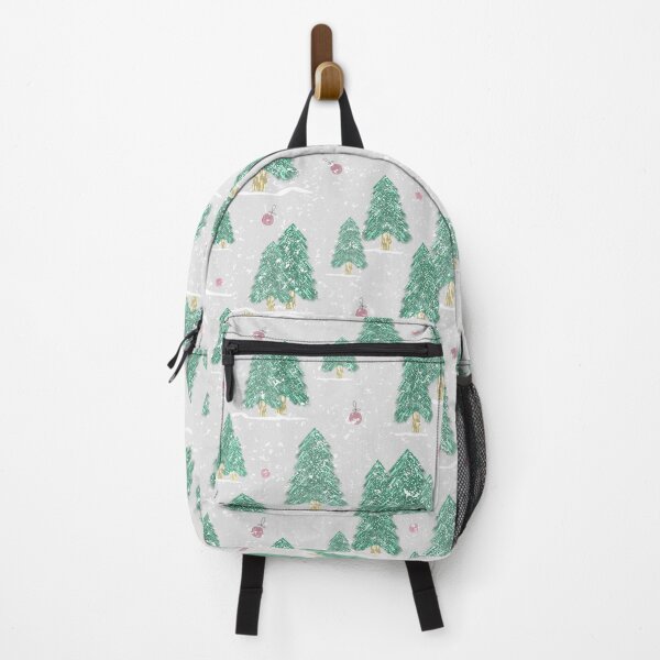 Item preview, Christmas Tree Pattern, Grey Christmas Tree Pattern designed and sold by OneAction.