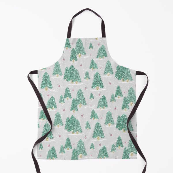 Item preview, Christmas Tree Pattern, Grey Christmas Tree Pattern designed and sold by OneAction.