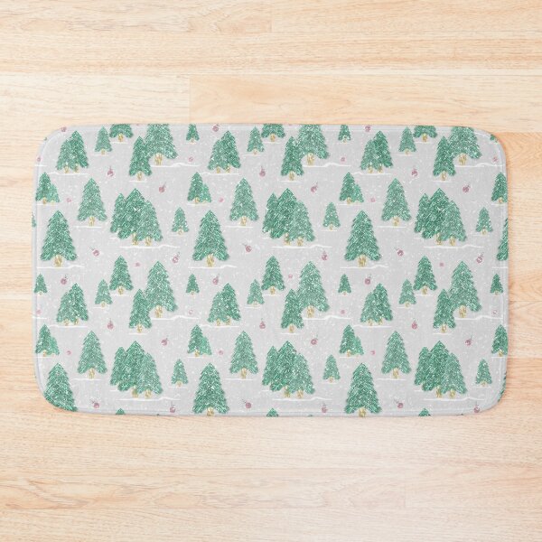 Item preview, Christmas Tree Pattern, Grey Christmas Tree Pattern designed and sold by OneAction.