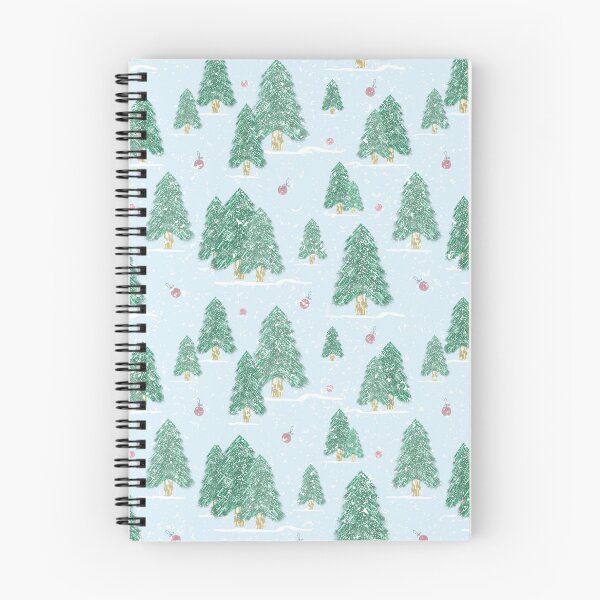 Item preview, Christmas Tree Pattern, Blue Christmas Tree Pattern designed and sold by OneAction.