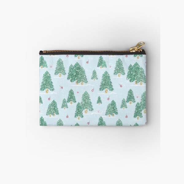 Item preview, Christmas Tree Pattern, Blue Christmas Tree Pattern designed and sold by OneAction.