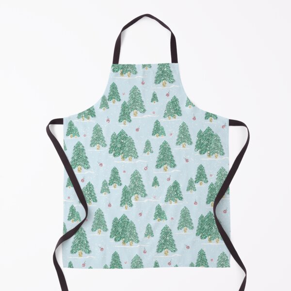 Item preview, Christmas Tree Pattern, Blue Christmas Tree Pattern designed and sold by OneAction.