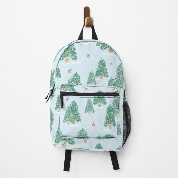 Item preview, Christmas Tree Pattern, Blue Christmas Tree Pattern designed and sold by OneAction.
