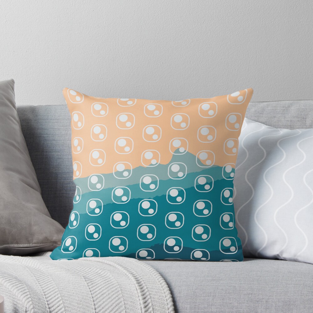 Item preview, Throw Pillow designed and sold by Lotofus.