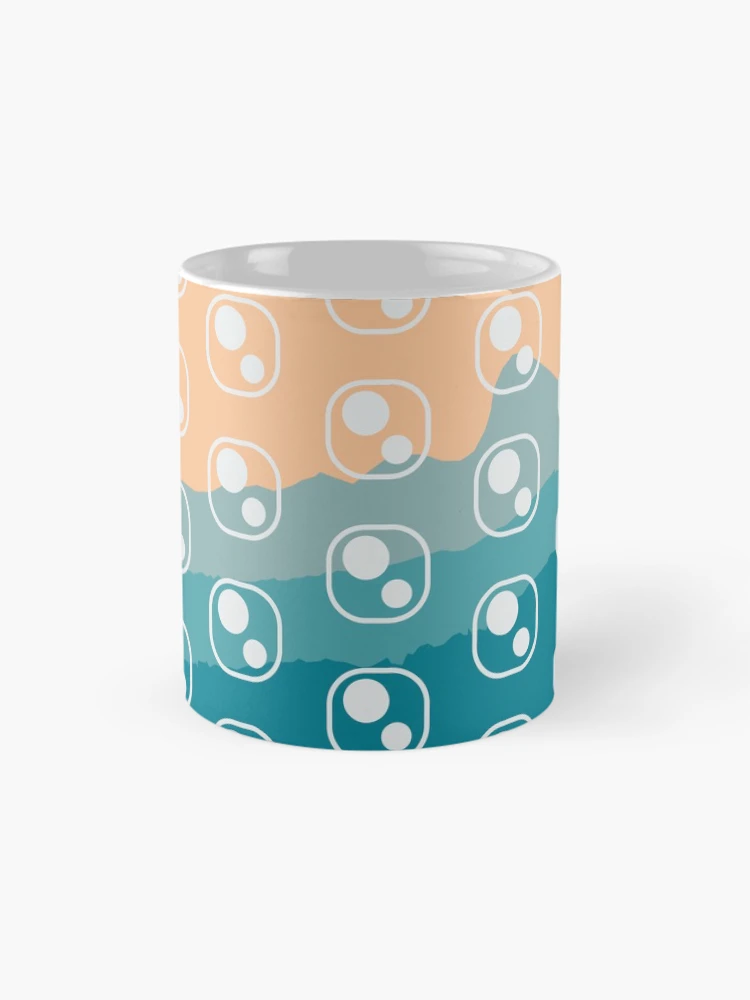 Thumbnail 4 of 6, Coffee Mug, Colorful Pattern Design designed and sold by Lotofus.