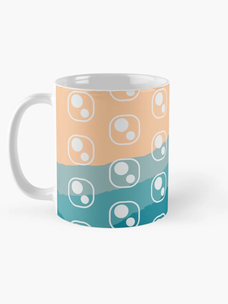 Thumbnail 5 of 6, Coffee Mug, Colorful Pattern Design designed and sold by Lotofus.