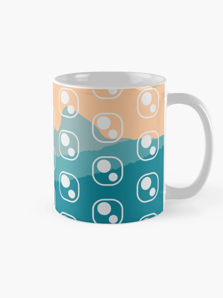 Thumbnail 3 of 6, Coffee Mug, Colorful Pattern Design designed and sold by Lotofus.
