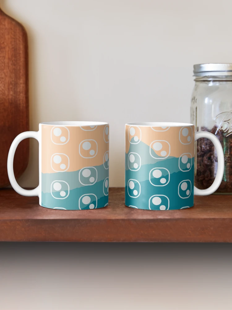 Thumbnail 2 of 6, Coffee Mug, Colorful Pattern Design designed and sold by Lotofus.