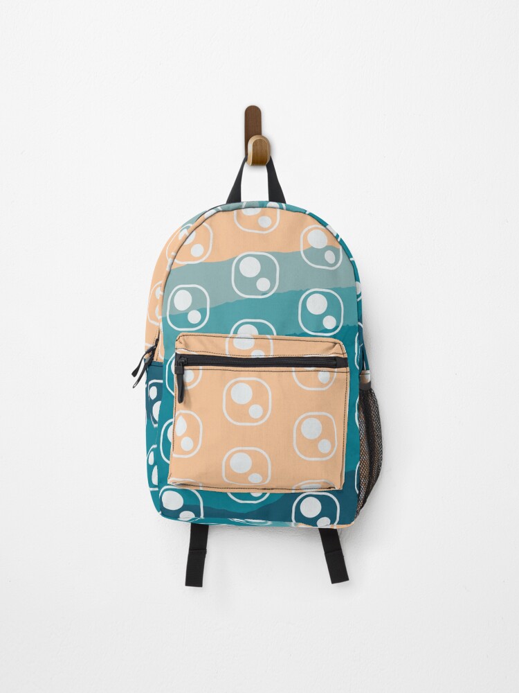 Thumbnail 1 of 3, Backpack, Colorful Pattern Design designed and sold by Lotofus.