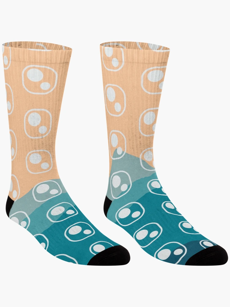 Thumbnail 3 of 5, Socks, Colorful Pattern Design designed and sold by Lotofus.