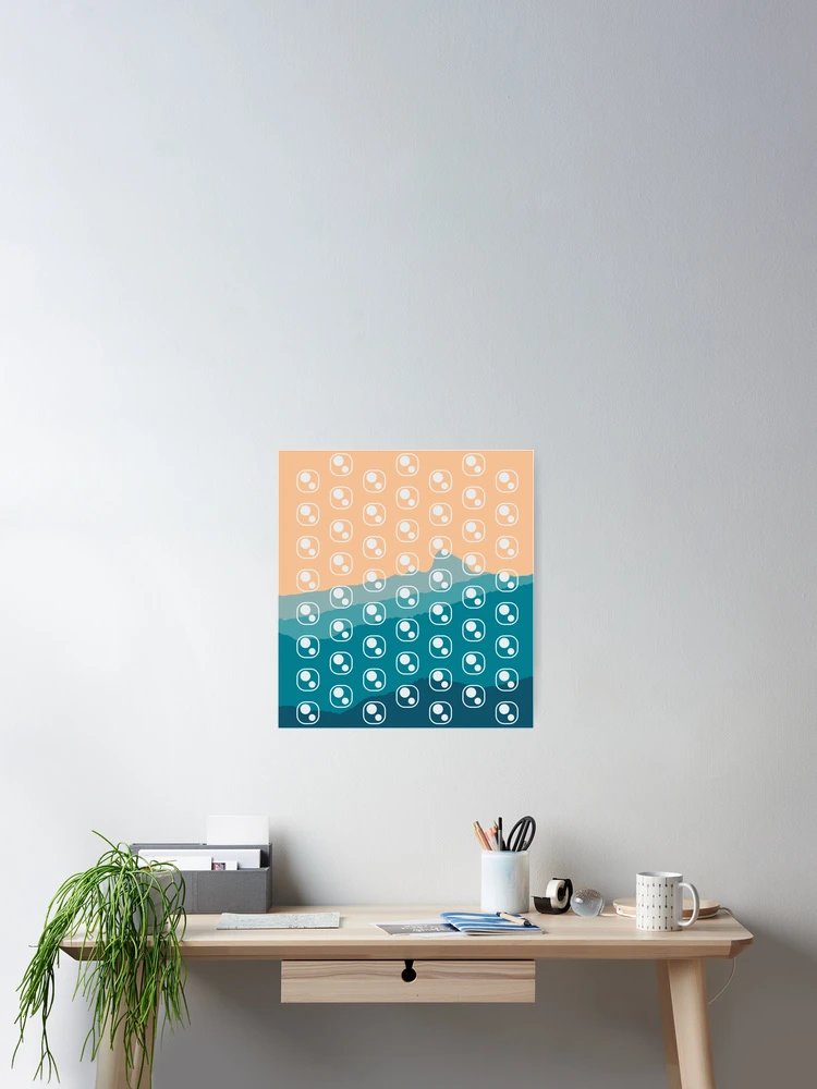 Thumbnail 2 of 3, Poster, Colorful Pattern Design designed and sold by Lotofus.
